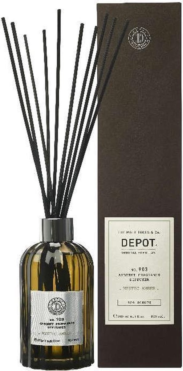 DEPOT No.903 Ambient Diffuser Mystic Amber