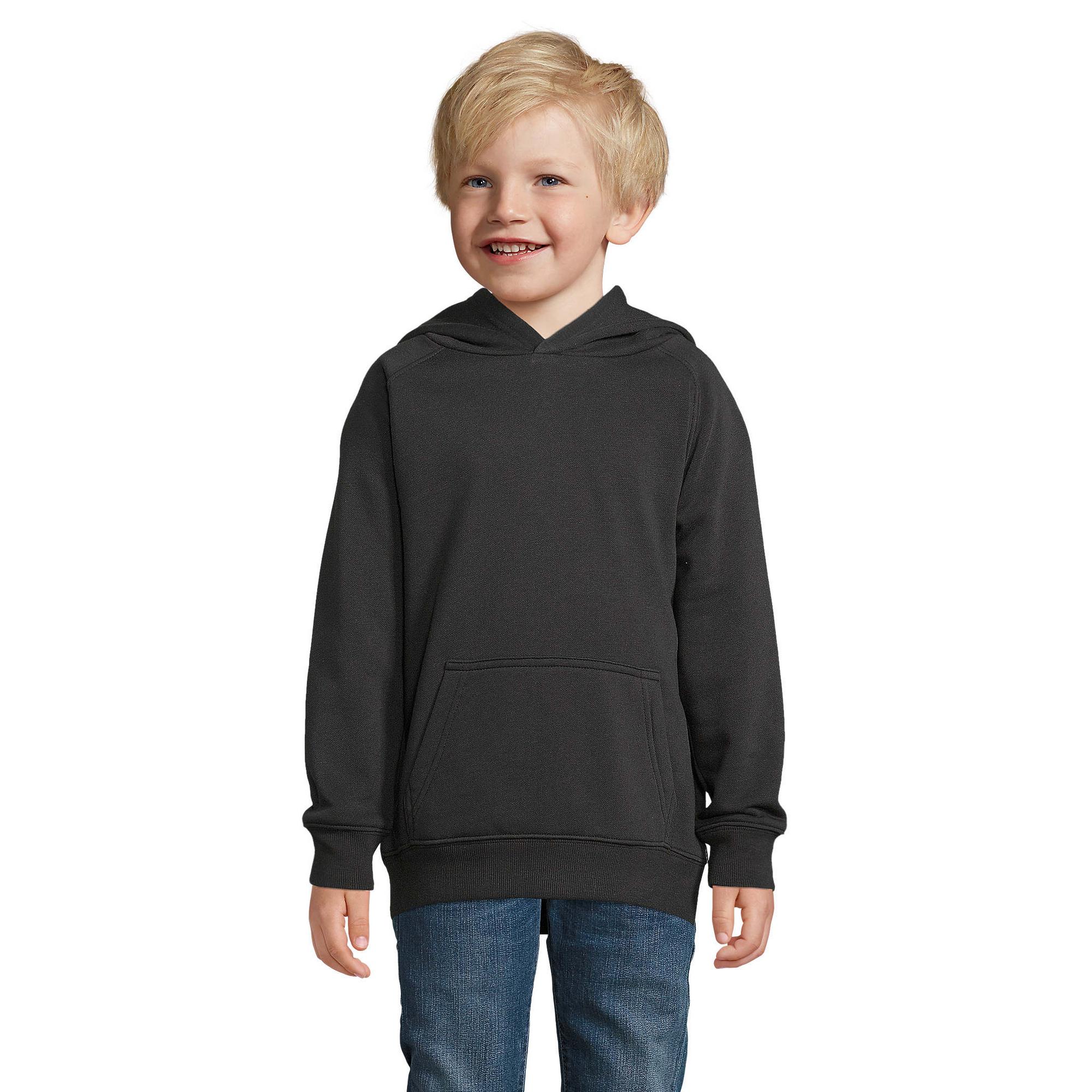 SOLS Kinder/Kids Stellaire Hoodie (Zwart)