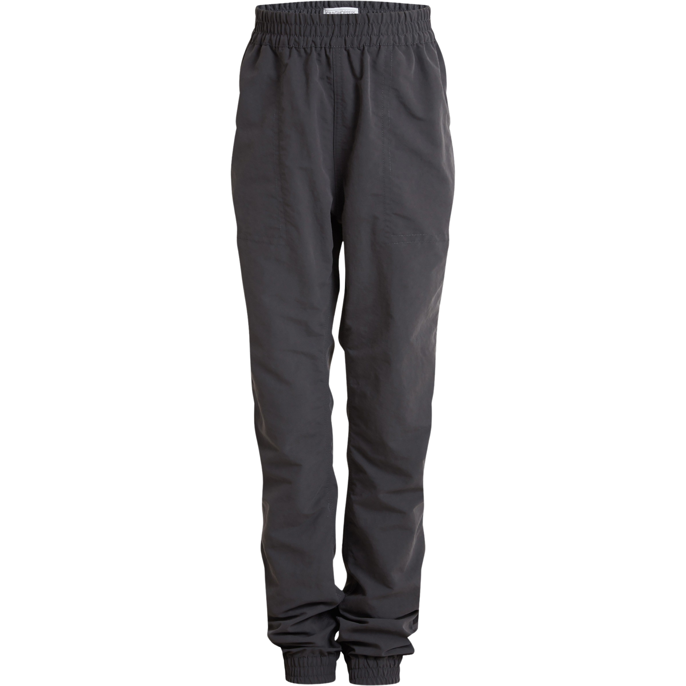 Craghoppers Nosilife Pinzon Hose Kinder Wanderhose grau Größe 140 Camping Klein verpackbar Wasserabweisend