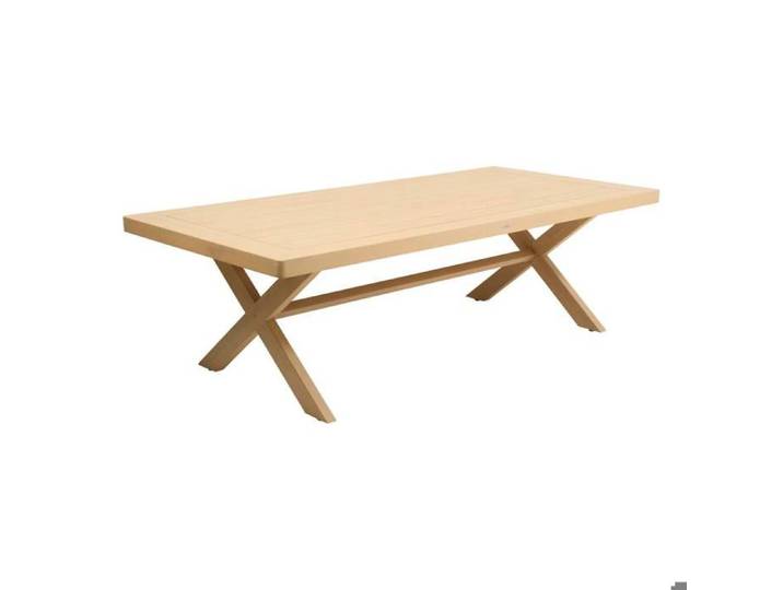 Table de jardin 10 places Xenia eucalyptus - Hespéride
