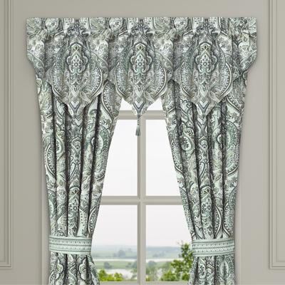 J. Queen New York Nico Window Ascot Valance