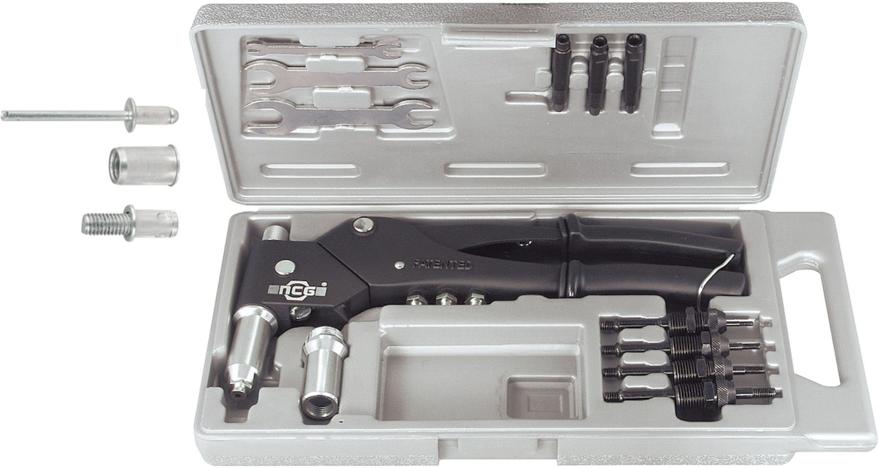 HOLEX Universal-Handnietzange mit Schwenkkopf (770310)