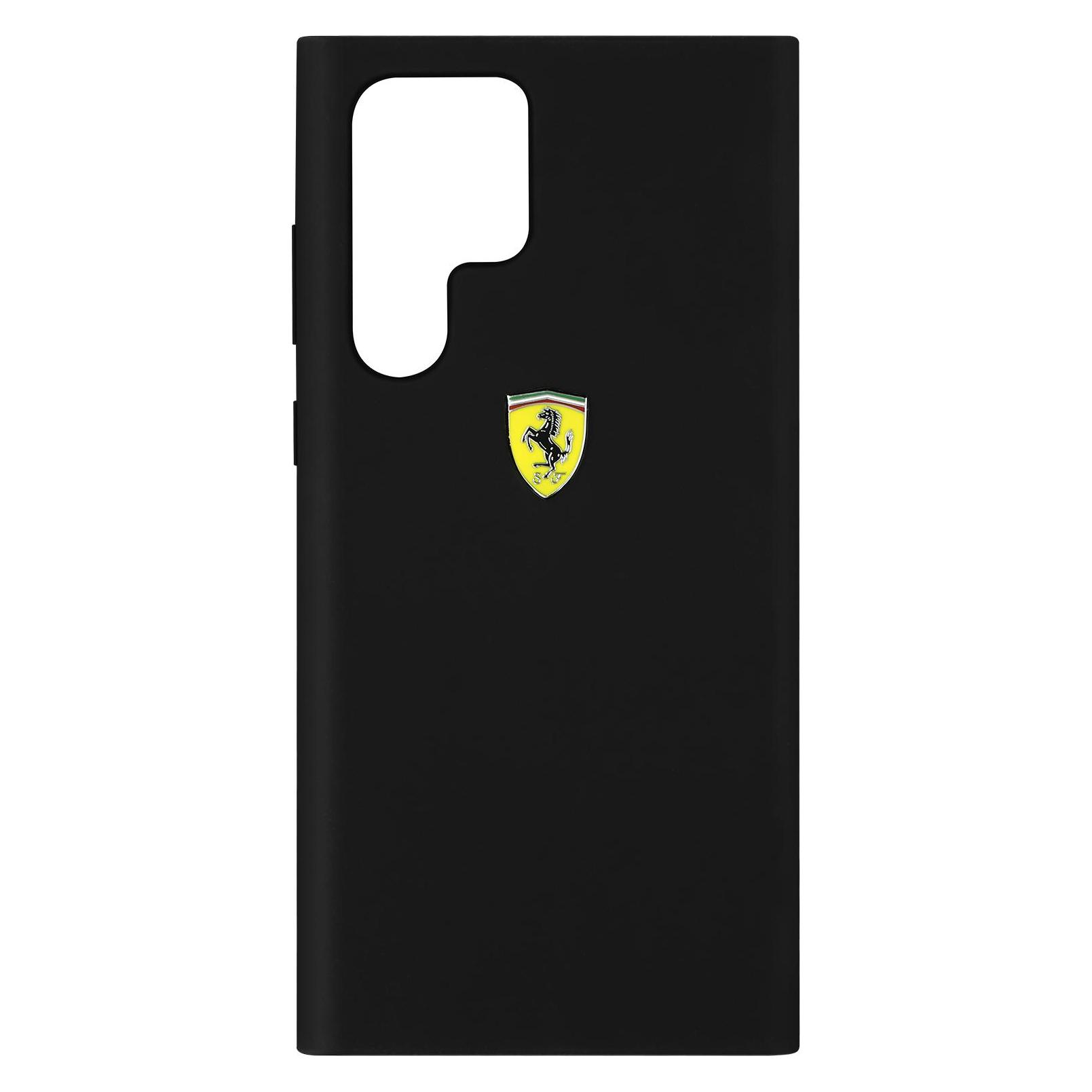 Ferrari FESSIHCS22LBK S22 Ultra S908 Schwarz (Samsung Galaxy S22 Ultra) (FESSIHCS22LBK)