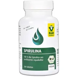 Raab Spirulina Tabletten bio (200St)