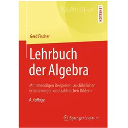 Lehrbuch der Algebra, Fachbücher von Gerd Fischer