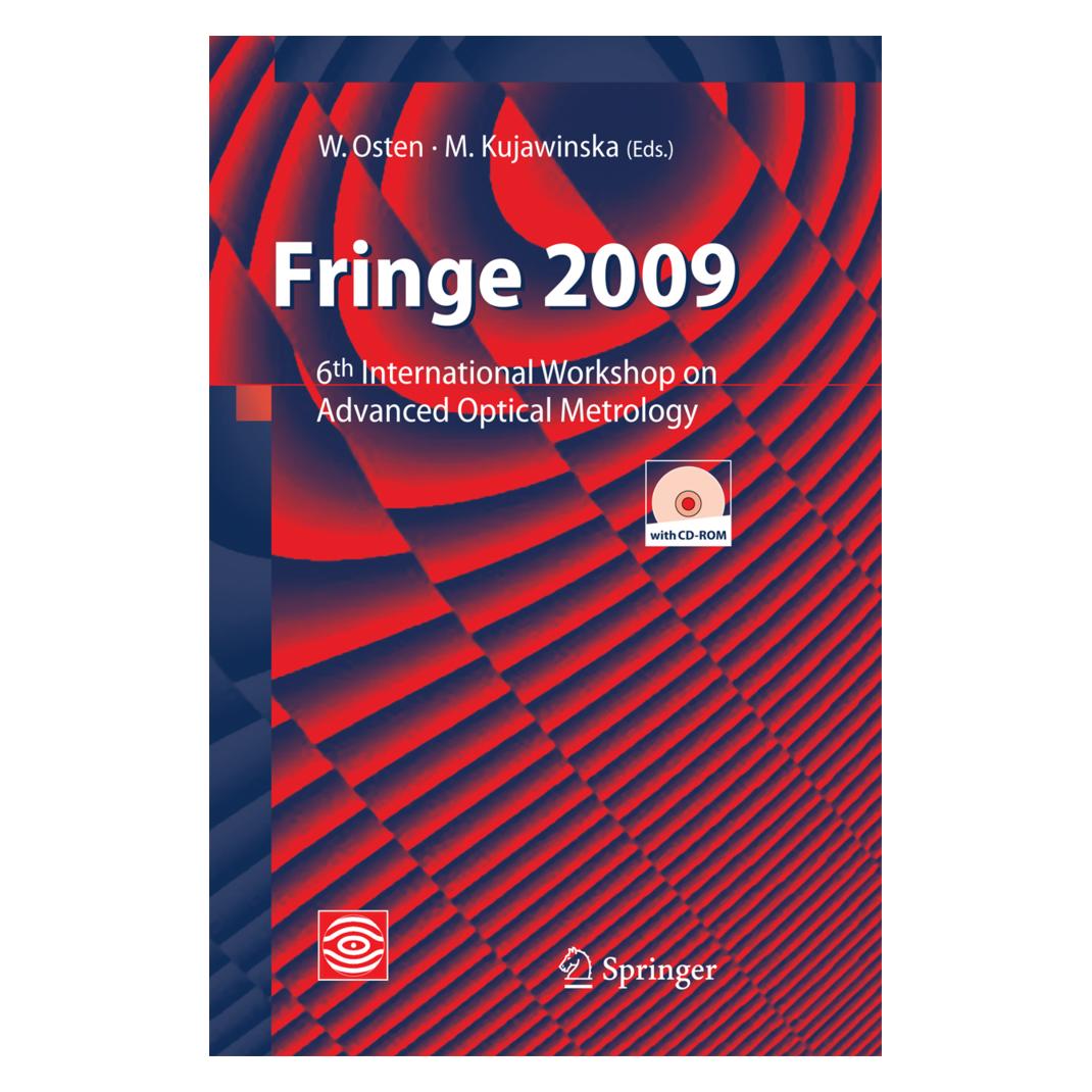 Springer Fringe 2009 (Englisch, Softcover, Malgorzata Kujawinska, Wolfgang Osten) (55575008)