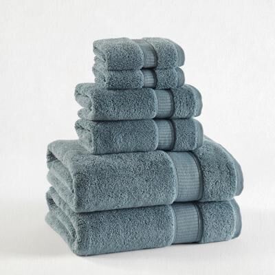 J. Queen New York Belmore Luxury 6 Piece Towel Set