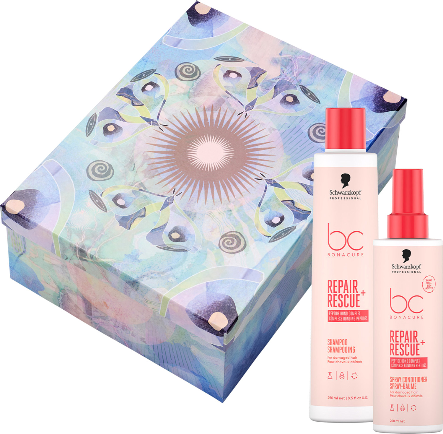 Schwarzkopf Geschenkset Bonacure Repair Rescue 3132364