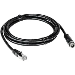 Trendnet M12 to RJ-45 Industrial (2 m), Netzwerkkabel