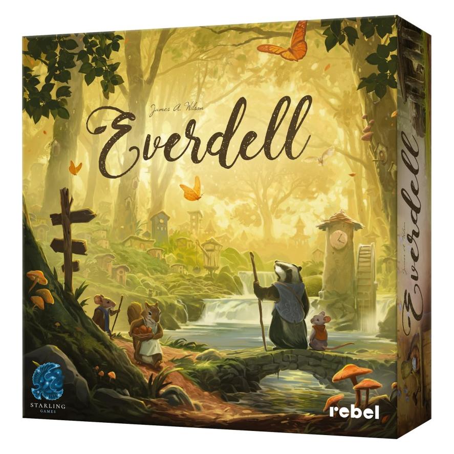 Rebel Gra planszowa Everdell (Polnisch, 1 - 4 Spieler) (GXP-703763)