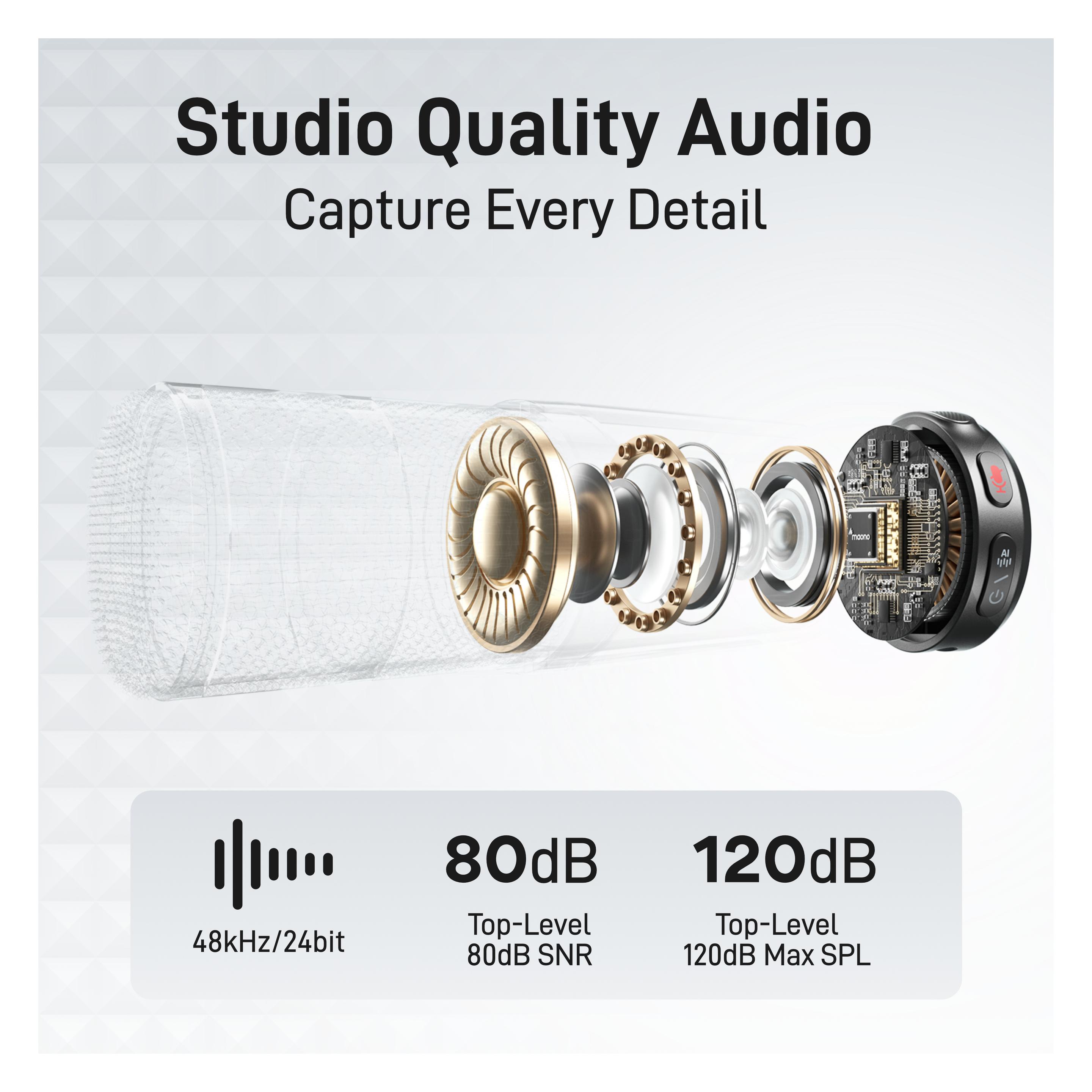 Maono WM650 A3 Microphone (WM650-PA3)