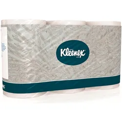 Kimberly-Clark, Toilettenpapier, Toilettenpapier Kleenex Hakle 350, 3-lagig, 36 Rollen (36 Stk.)