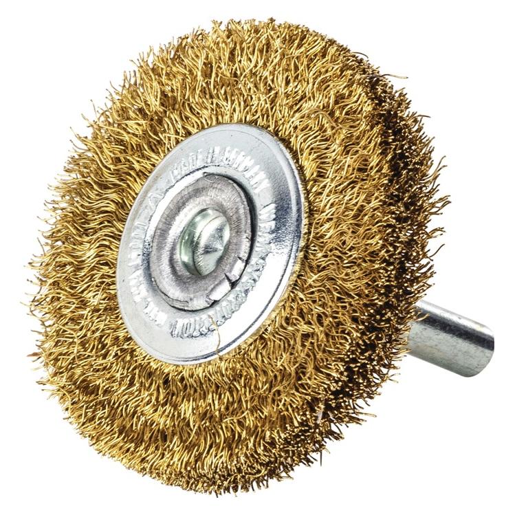 Lessmann Rundbürste Ø 80 mm vermessingt (418704)