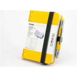 Troika, Heft + Block, Lilipad+Liliput (A7, Blanko, Harter Einband)