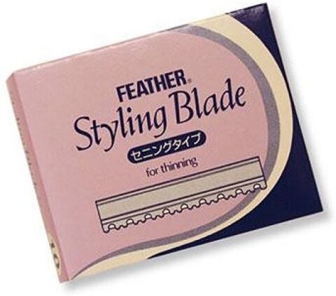 Feather Feather Blades Blade-W 50 Units