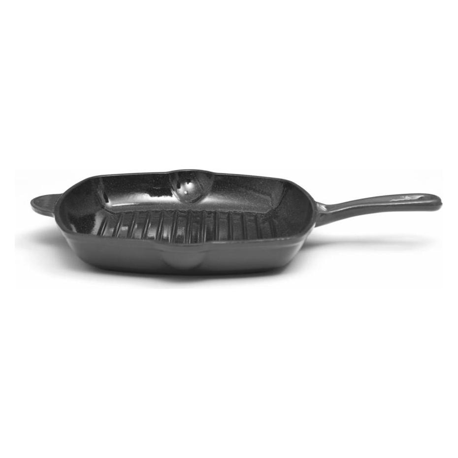 Cooking by Heinner HR-ZVC-G26 (Grillpfanne, Gusseisen, 26.50 x 4.50 cm) (HR-ZVC-G26)