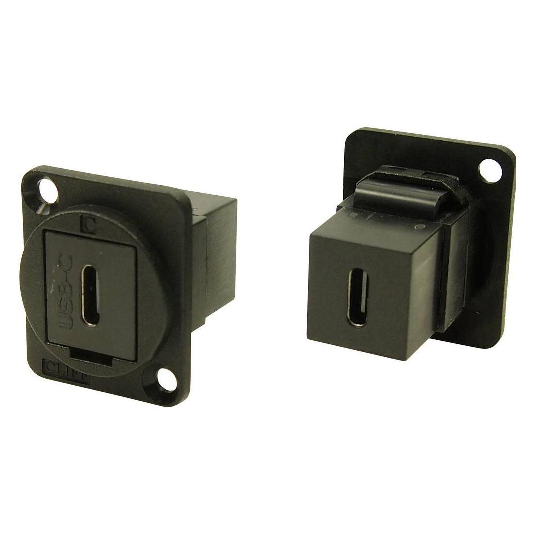 Cliff XLR Adapter USB C Buchse auf USB C Buchse Adapter CP30201 CP30201 Inhalt: (CP30201)