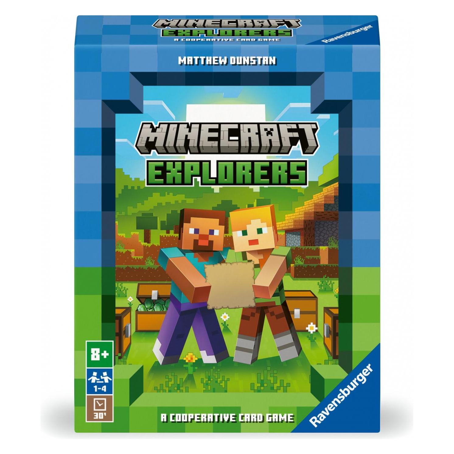 Ravensburger Minecraft Explorers (Nordisk) - 10822587 (Isländisch, 1 - 4 Spieler) (10822587)