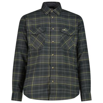CMP - Shirt 32T1757 - Hemd Gr 48 grau