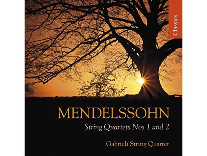 Gabrieli String Quartet - String Quartets Nos.1 & 2