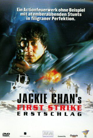 Stanley Tong - Jackie Chan's Erstschlag (First Strike) - Preis vom 13.10.2026 19:28:25 h