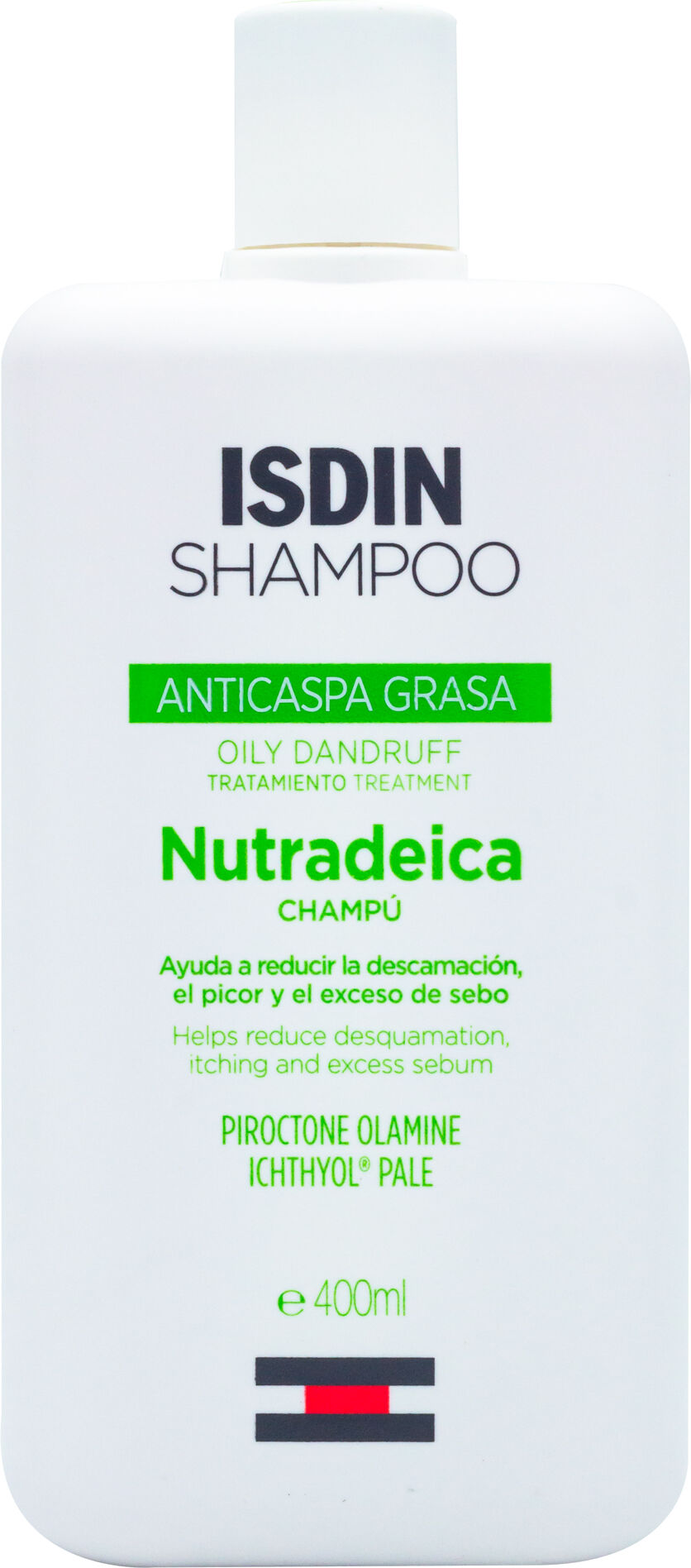 Isdin Nutradeica Oily Anti-Dandruff Shampoo 400 ml