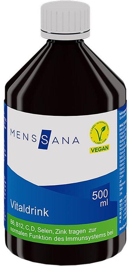Vitaldrink MensSana Saft