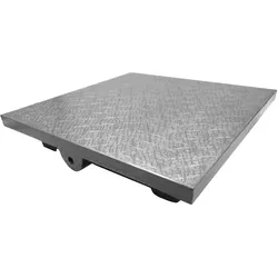 Richtplatte aus Guss, Güte 1, 300 x 300 mm