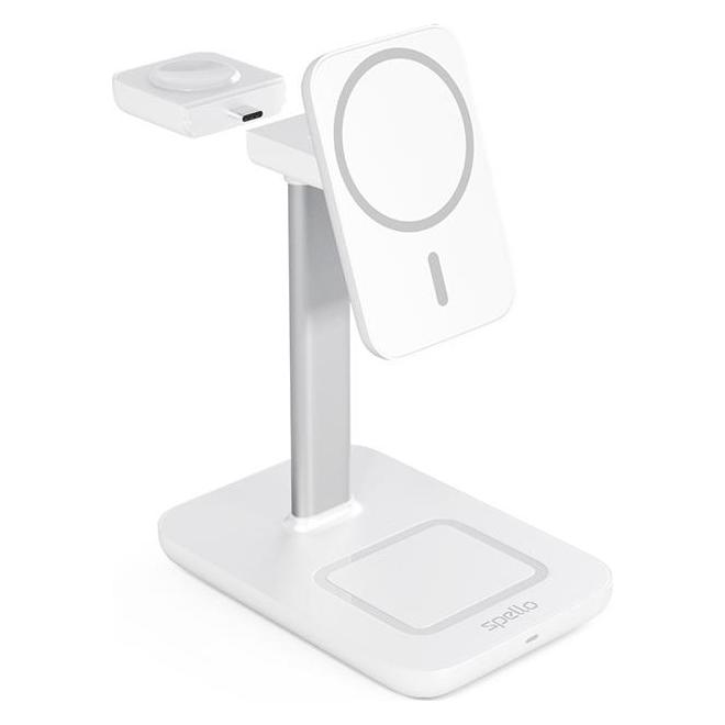 Spello 3in1 Magnetic Charging Station (15 W) (9915101100170)
