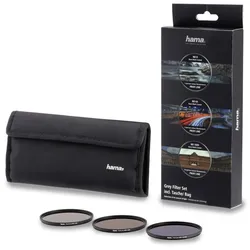 Hama Graufilter-Set 76899 ND8, ND64, ND1000 58mm
