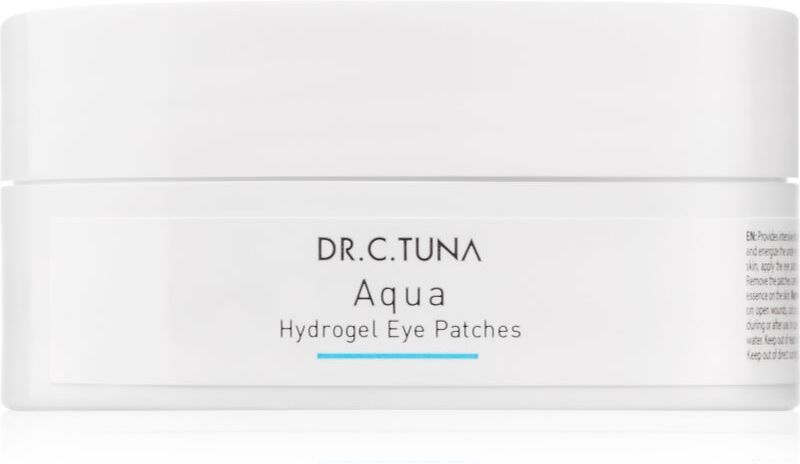 Farmasi Dr. C. Tuna Aqua coussinets hydrogels anti-cernes noirs 60 pcs