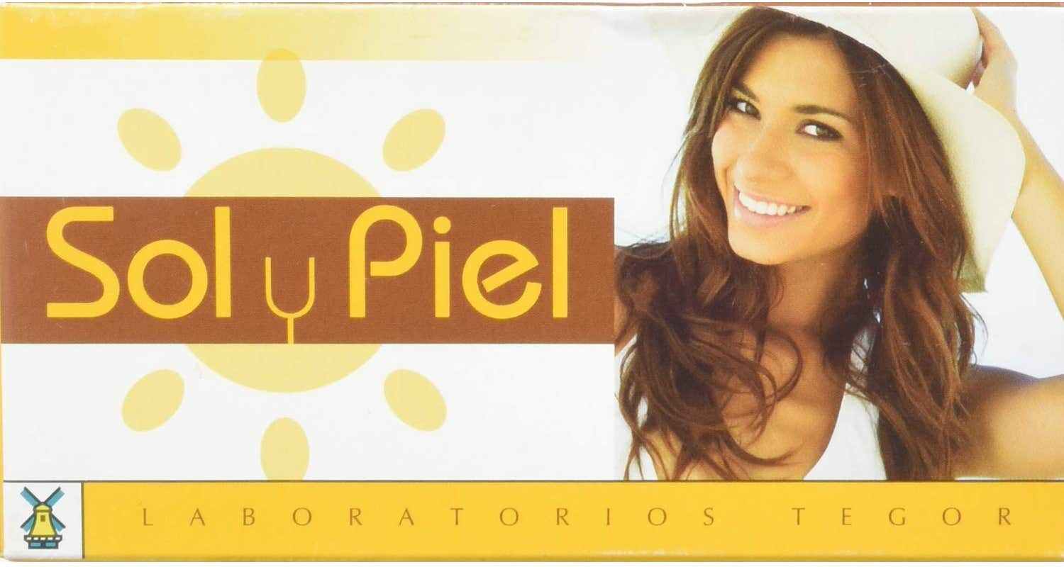 Tegor Sol Piel 40 caps