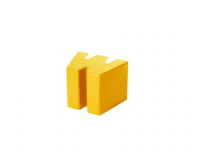 Slide Sitzhocker Double U