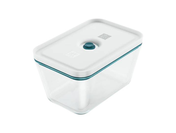 Zwilling La-Mer vacuüm voedselcontainer glas 2 L 22x14,5x12,5 cm