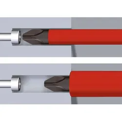 Wiha Wechselklinge electric Sechskant für Drehmoment-Schraubendreher mit Quergriff electric - 38919