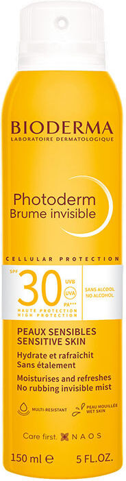 Bioderma PHOTODERM Brume Invisible Protection solaire visage