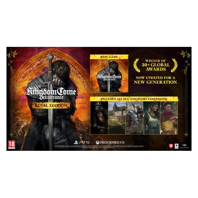 Deep Silver Kingdom Come: Deliverance Royal Edition (Xbox One S, Xbox Series X, DE) (1185710)