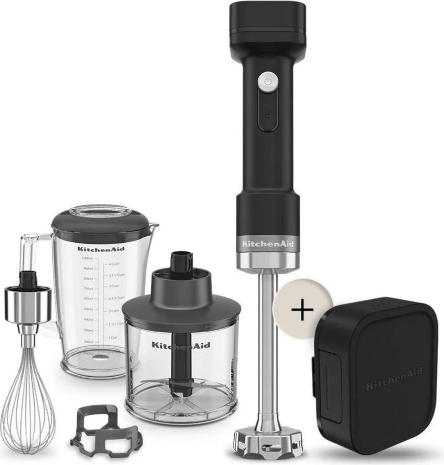 KitchenAid Go 5KHBRV75BM Accessoires Batterij