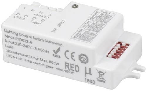 Megaman MM77128 Sensor-Schalter Weiß