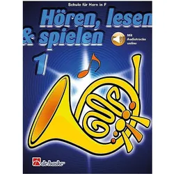 Hören, lesen & spielen, Schule für Horn in F. Bd.1, Sachbücher