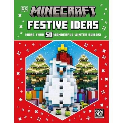 Minecraft Festive Ideas, Gebundene Ausgabe von DK, Dorling Kindersley