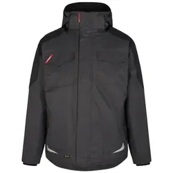 Galaxy Winterjacke, anthrazitgrau/schwarz, Gr. M - grau/schwarz - M