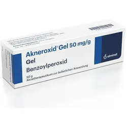 Akneroxid 5 Gel 50 g