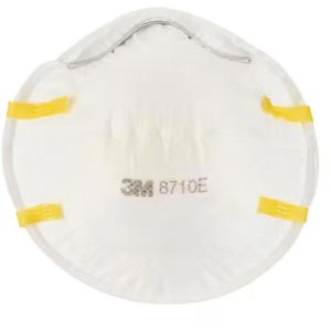 3M Atemschutzmaske Partikelmaske 8710E, FFP1 NR D, 20 Stück