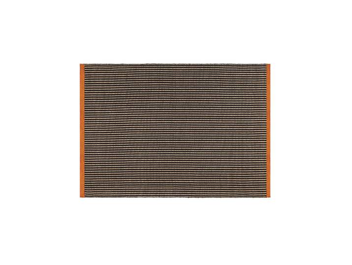 Tom Dixon - Line Teppich, 170 x 240 cm, schwarz