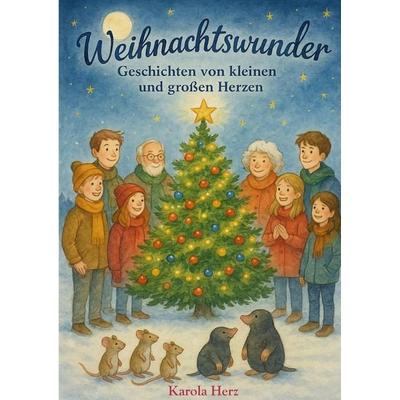 Weihnachtswunder, Taschenbuch von Karola Herz, Tredition, 978-3-384-70835-9