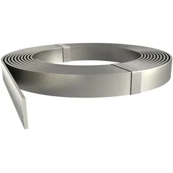 OBO 5018706 Bandstahl 50m Ring 30x3,5mm Edelstahl, rostfrei A4 1.4571/1.4404 5052 V4A 30X3.5  - 50 Meter