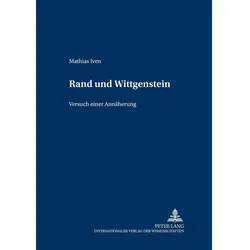 Rand und Wittgenstein, Fachbücher von Rose Rand, Mathias Iven