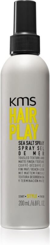 KMS Hair Play Sea Salt Spray spray salé cheveux pour former des boucles 200 ml