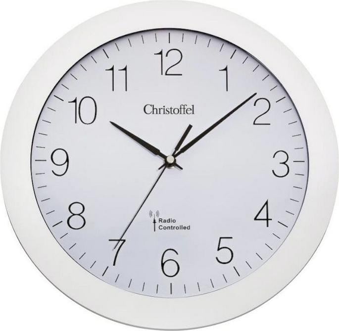 Christoffel Wandklok Radiogestuurd 2001-00